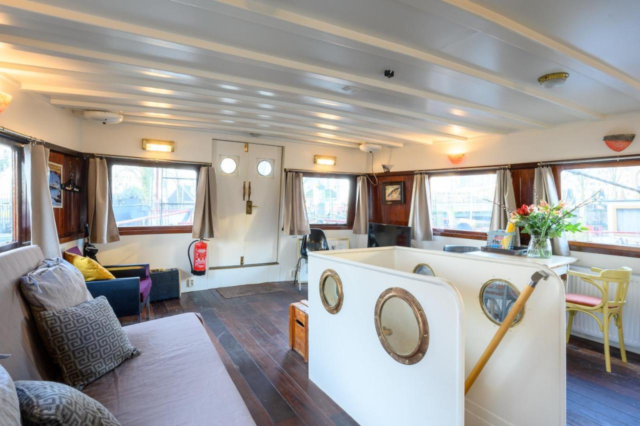 Boatapartment Animathor On Top Location Rotterdam Exterior foto