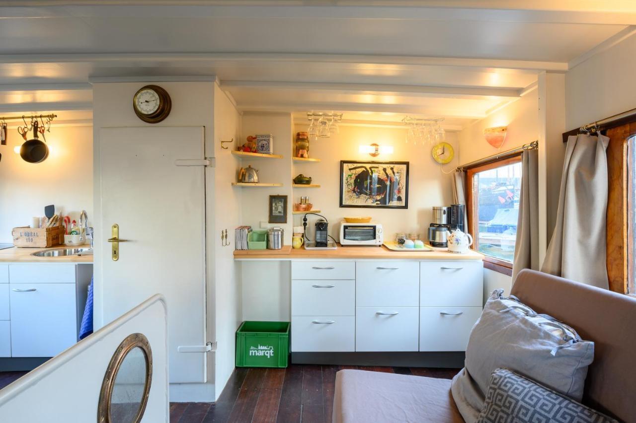 Boatapartment Animathor On Top Location Rotterdam Exterior foto