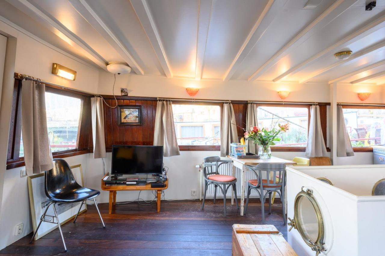 Boatapartment Animathor On Top Location Rotterdam Exterior foto