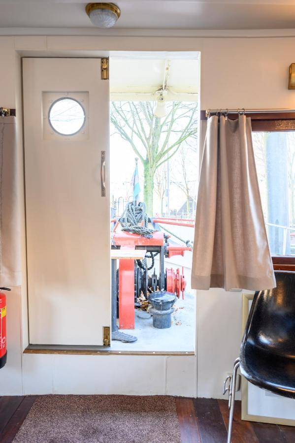 Boatapartment Animathor On Top Location Rotterdam Exterior foto