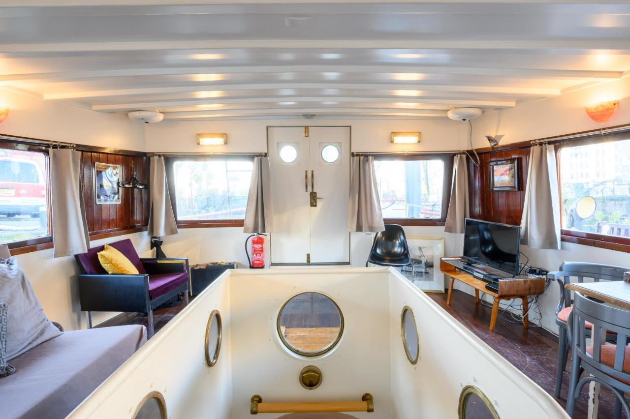 Boatapartment Animathor On Top Location Rotterdam Exterior foto