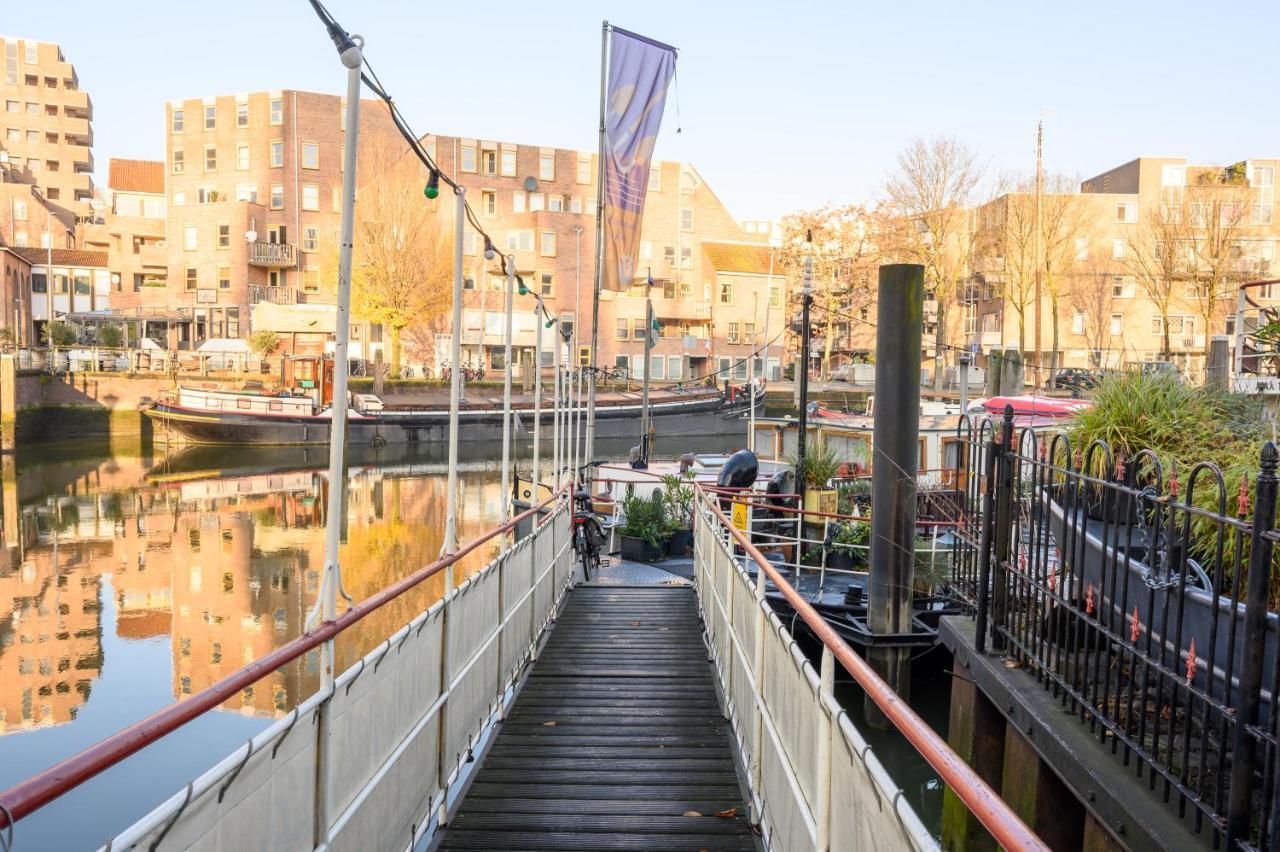 Boatapartment Animathor On Top Location Rotterdam Exterior foto