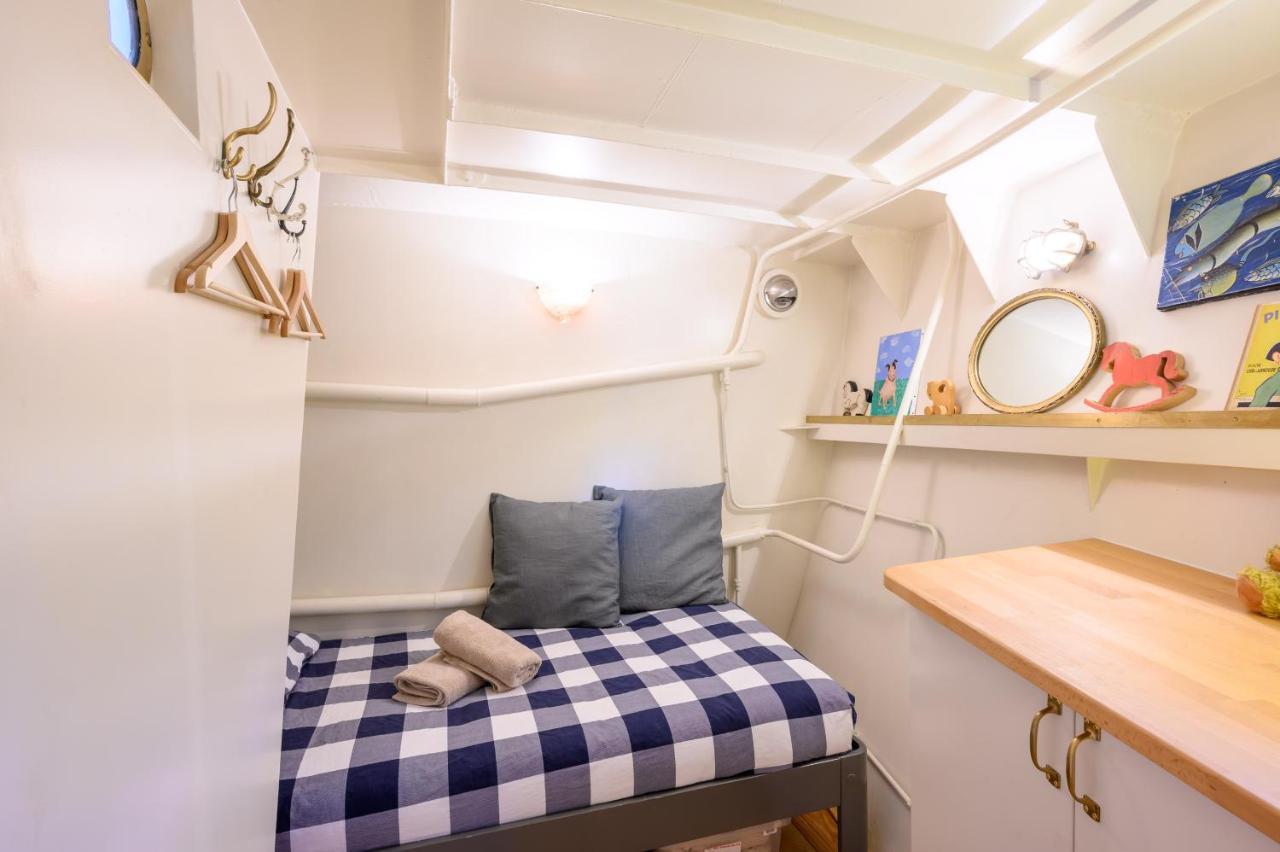 Boatapartment Animathor On Top Location Rotterdam Exterior foto