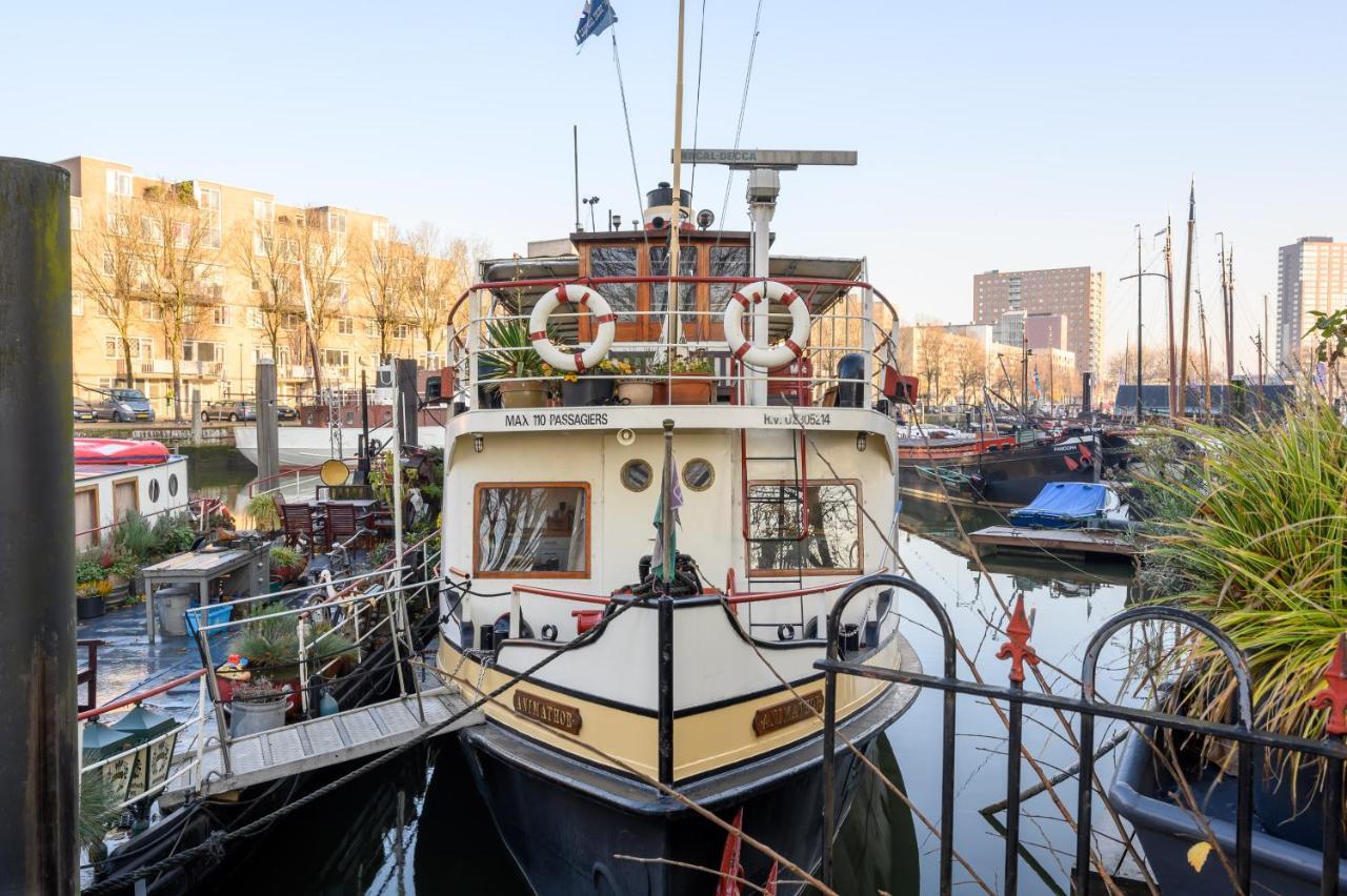 Boatapartment Animathor On Top Location Rotterdam Exterior foto