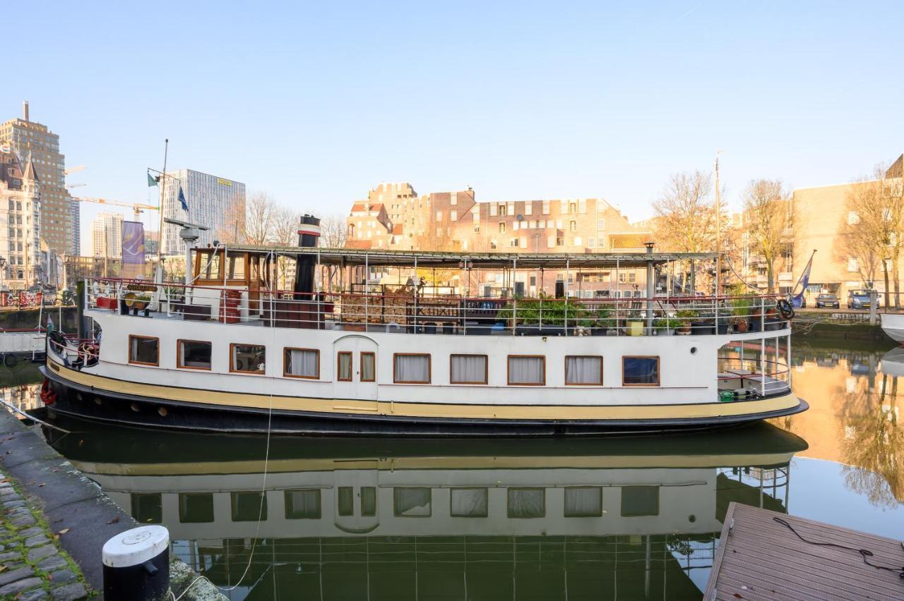 Boatapartment Animathor On Top Location Rotterdam Exterior foto
