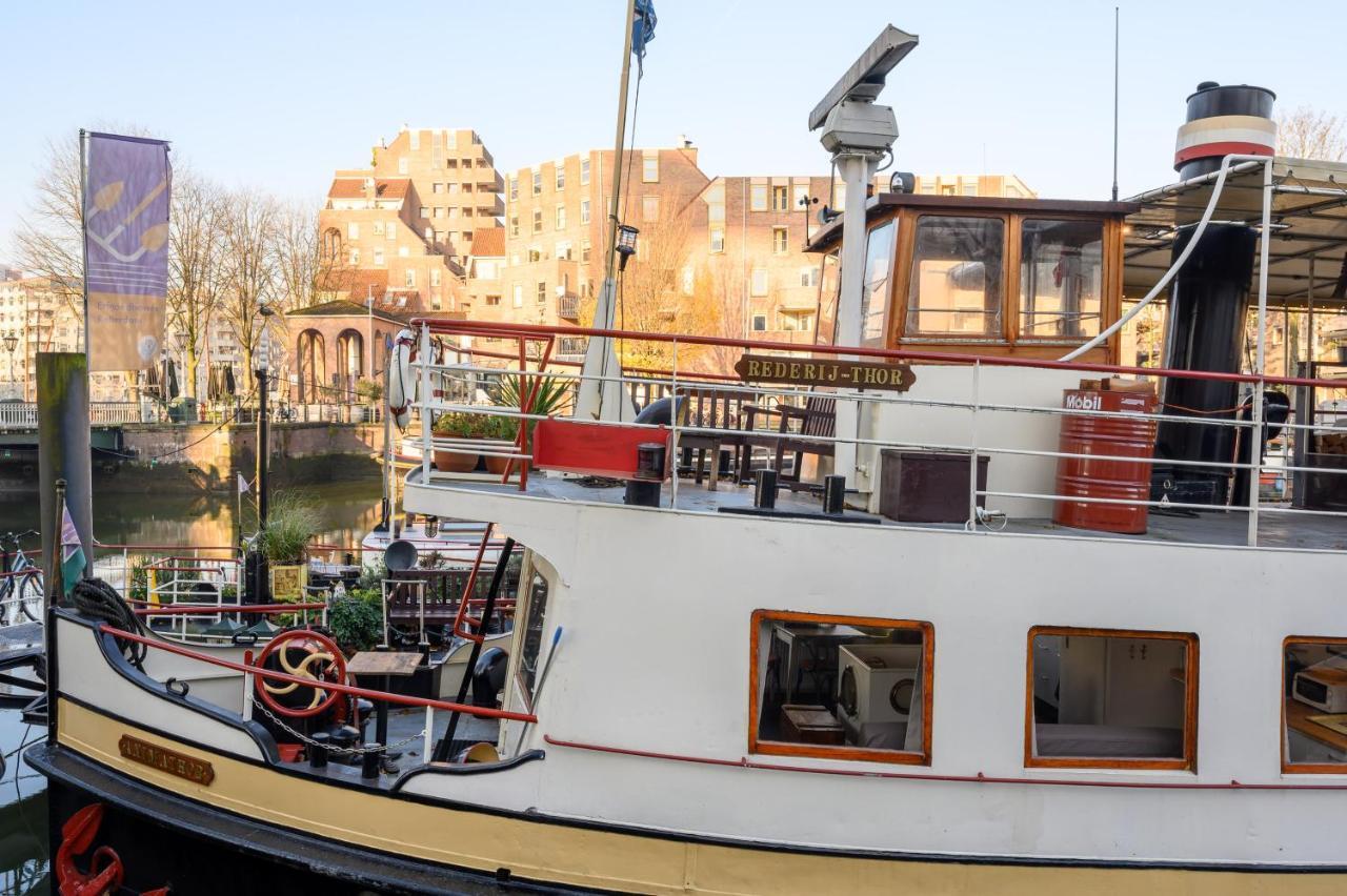 Boatapartment Animathor On Top Location Rotterdam Exterior foto