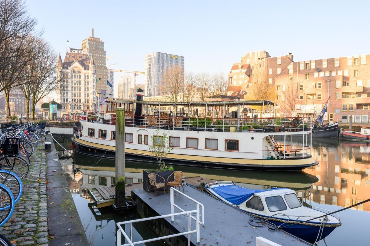Boatapartment Animathor On Top Location Rotterdam Exterior foto