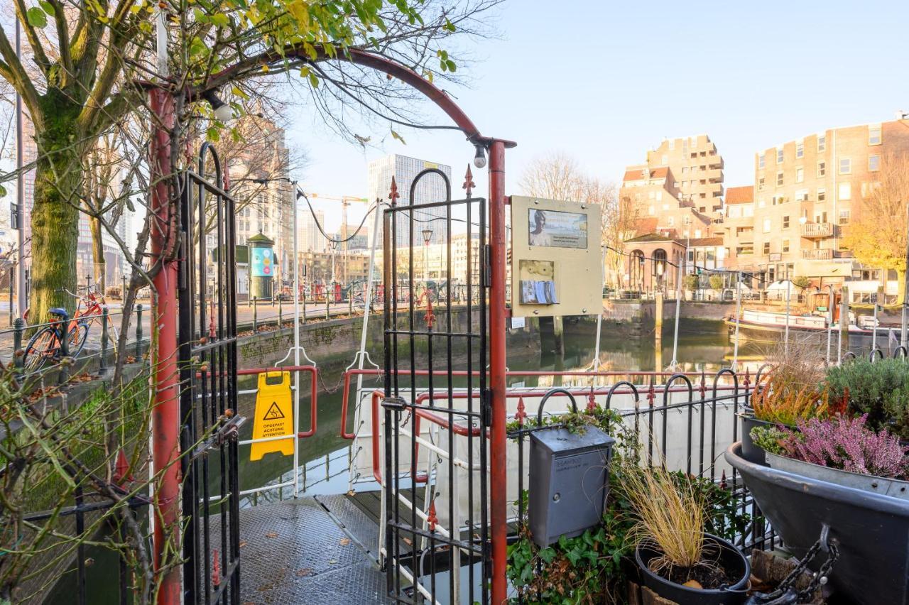 Boatapartment Animathor On Top Location Rotterdam Exterior foto
