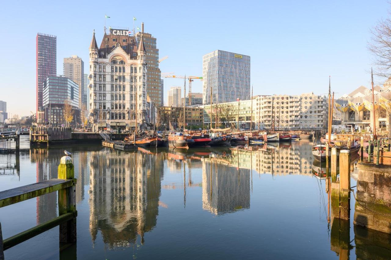 Boatapartment Animathor On Top Location Rotterdam Exterior foto