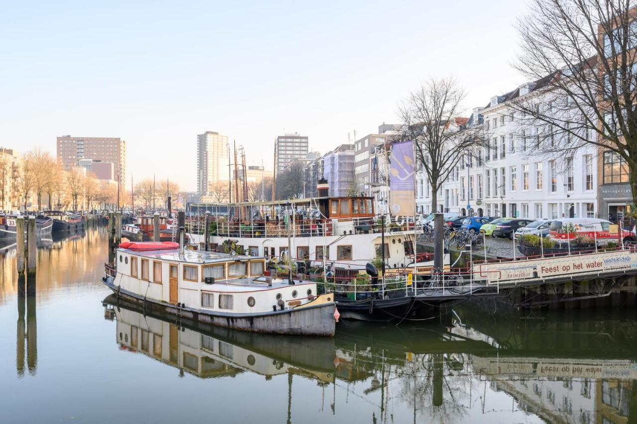 Boatapartment Animathor On Top Location Rotterdam Exterior foto