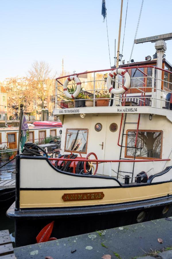 Boatapartment Animathor On Top Location Rotterdam Exterior foto