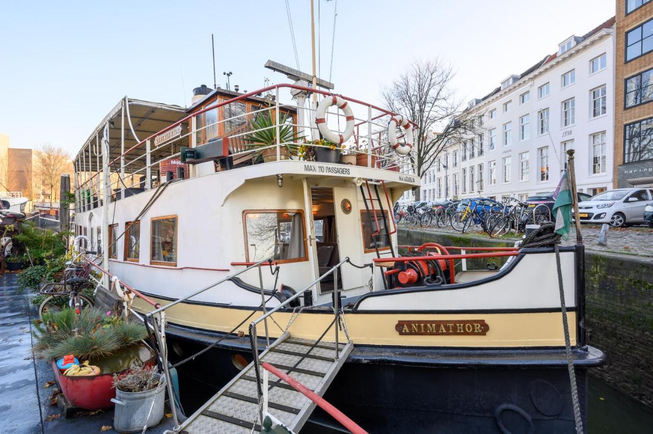 Boatapartment Animathor On Top Location Rotterdam Exterior foto