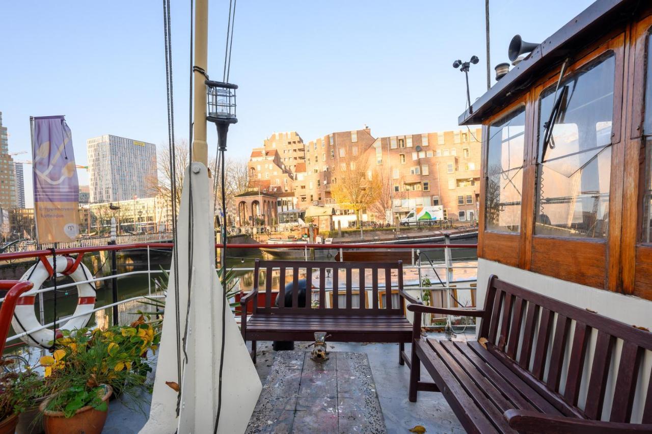 Boatapartment Animathor On Top Location Rotterdam Exterior foto