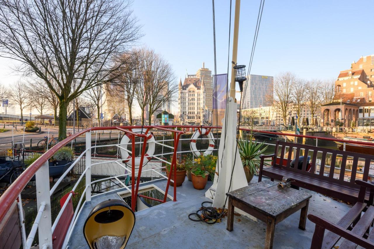 Boatapartment Animathor On Top Location Rotterdam Exterior foto